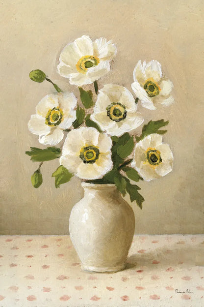 Anemones by Mackenzie Nelson. SKU 102593h. Archival Giclee Fine art print for wall decor.