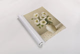 Anemones by Mackenzie Nelson. shown as a rolled paper print. Available as archival giclee rolled canvas, fine art paper, or poster print. SKU 102593h.