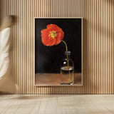 Bottled Beauty by Mackenzie Nelson. shown as over sized large wall art. Available as an archival giclee rolled canvas, fine art paper, or poster print. SKU 102595h.