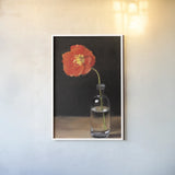 Bottled Beauty by Mackenzie Nelson. shown as a paper print in a white frame. Available as a archival giclee rolled canvas, fine art paper, or poster print. SKU 102595h.