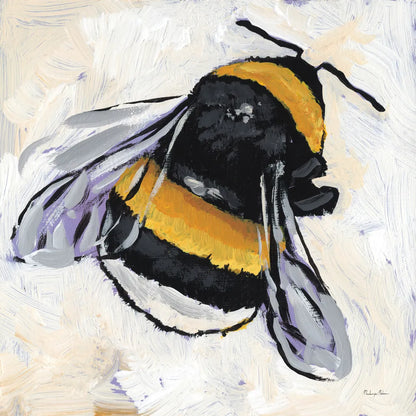 Bumblebee II by Mackenzie Nelson. SKU 102199a. Archival Giclee Fine art print for wall decor.