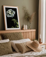 Catching Breath by Mackenzie Nelson. shown as a paper print in a natural frame. Available as a archival giclee rolled canvas, fine art paper, or poster print. SKU 102596h.