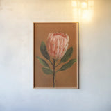 Divine by Mackenzie Nelson. shown as a paper print in a natural frame. Available as a archival giclee rolled canvas, fine art paper, or poster print. SKU 102597h.