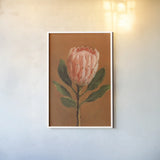 Divine by Mackenzie Nelson. shown as a paper print in a white frame. Available as a archival giclee rolled canvas, fine art paper, or poster print. SKU 102597h.