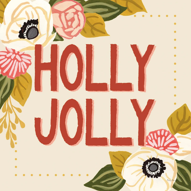 Festive Florals I by Mackenzie Nelson