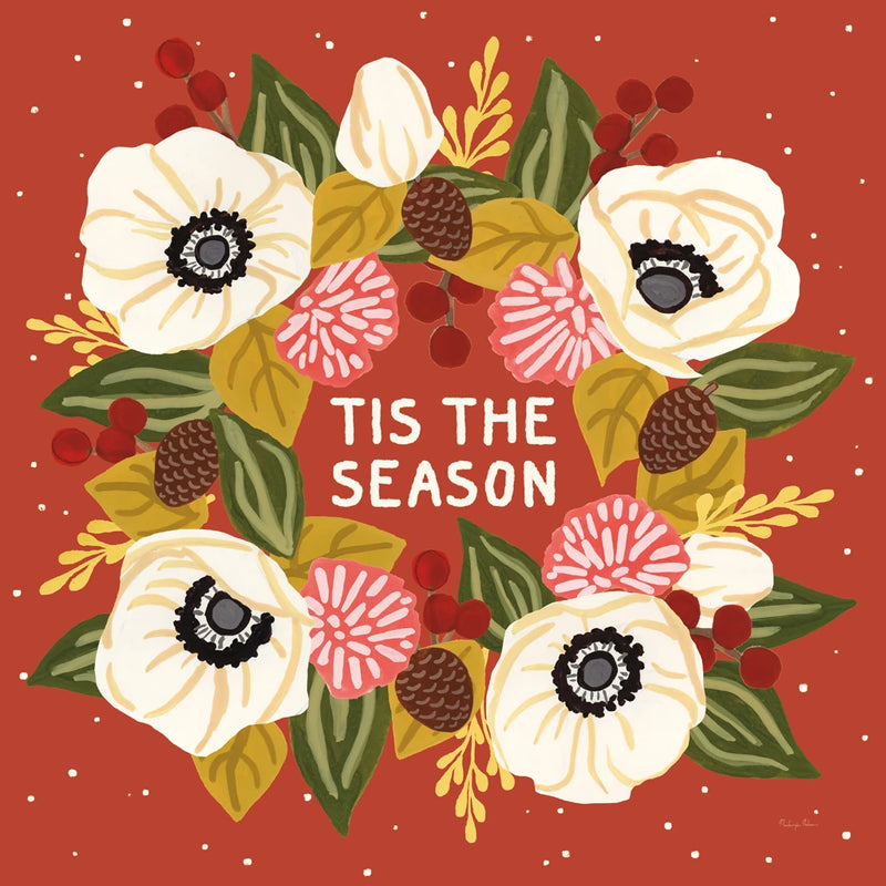 Festive Florals II by Mackenzie Nelson