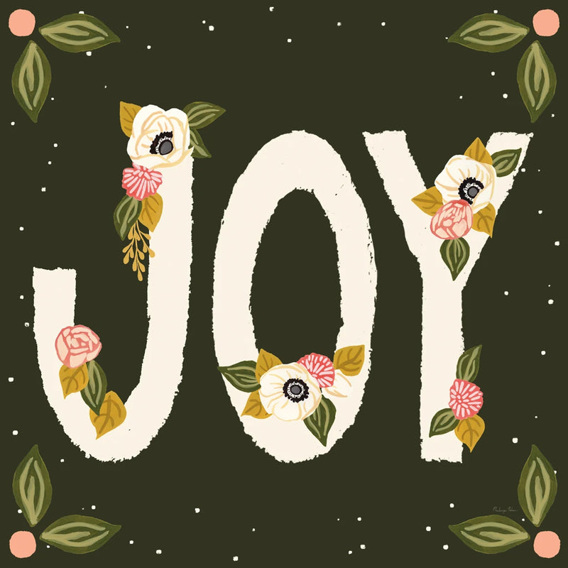 Festive Florals III by Mackenzie Nelson