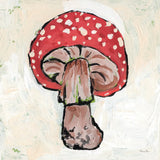 Mushroom II by Mackenzie Nelson. SKU 102206a. Archival Giclee Fine art print for wall decor.