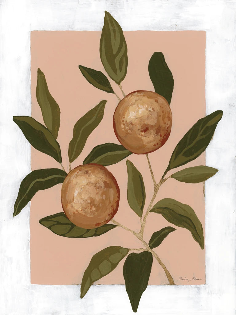 Orange Study I by Mackenzie Nelson