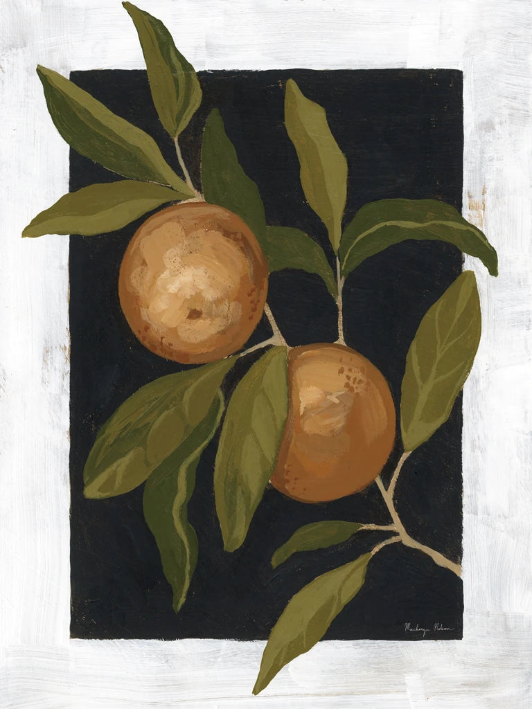 Orange Study III by Mackenzie Nelson