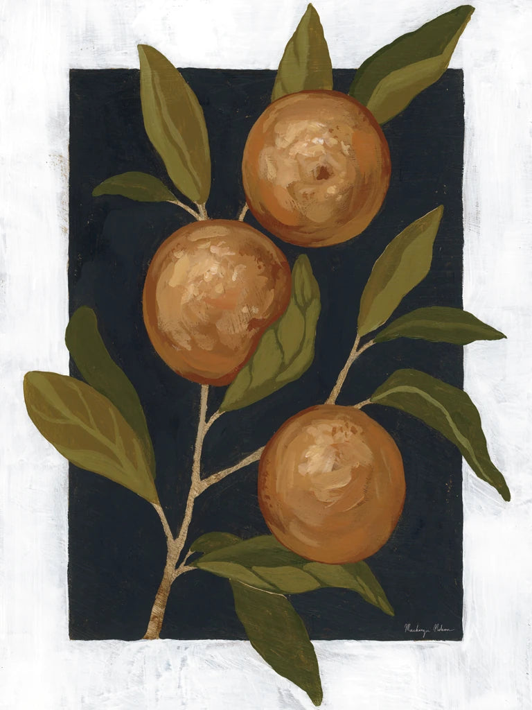 Orange Study IV by Mackenzie Nelson
