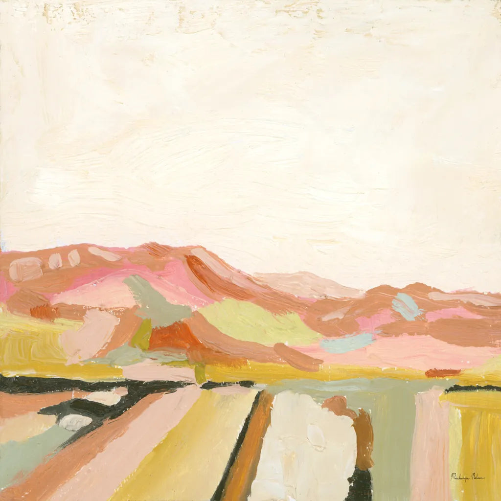 Petit View II by Mackenzie Nelson. SKU 102588a. Archival Giclee Fine art print for wall decor.