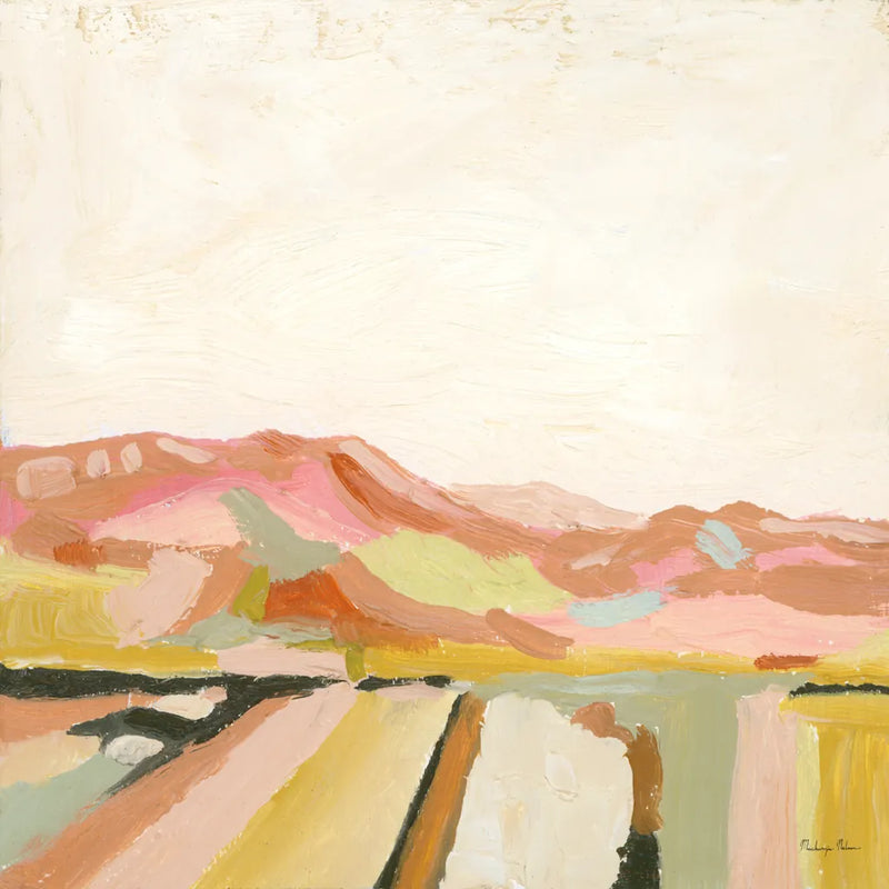 Petit View II by Mackenzie Nelson. SKU 102588a. Archival Giclee Fine art print for wall decor.