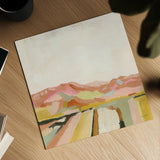 Petit View II by Mackenzie Nelson. Shown as a detailed flat fine art print, highlighting archival giclee quality. Available as an archival giclee rolled canvas, fine art paper, or poster print. SKU 102588a.