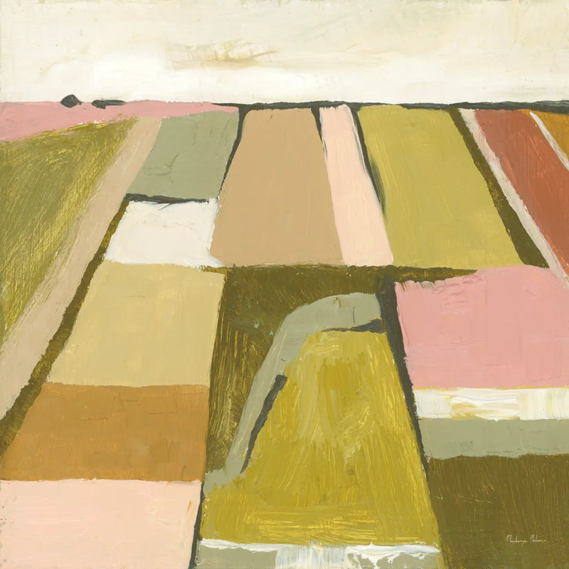 Petit View III by Mackenzie Nelson. SKU 102589a. Archival Giclee Fine art print for wall decor.