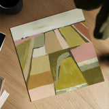 Petit View III by Mackenzie Nelson. Shown as a detailed flat fine art print, highlighting archival giclee quality. Available as an archival giclee rolled canvas, fine art paper, or poster print. SKU 102589a.