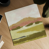 Petit View IV by Mackenzie Nelson. Shown as a detailed flat fine art print, highlighting archival giclee quality. Available as an archival giclee rolled canvas, fine art paper, or poster print. SKU 102590a.