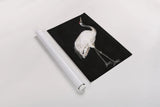 Scarlet by Mackenzie Nelson. shown as a rolled paper print. Available as archival giclee rolled canvas, fine art paper, or poster print. SKU 102586h.