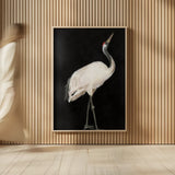Scarlet by Mackenzie Nelson. shown as over sized large wall art. Available as an archival giclee rolled canvas, fine art paper, or poster print. SKU 102586h.