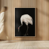 Scarlet II by Mackenzie Nelson. shown as over sized large wall art. Available as an archival giclee rolled canvas, fine art paper, or poster print. SKU 103245h.