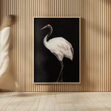 Scarlet II v2 by Mackenzie Nelson. shown as over sized large wall art. Available as an archival giclee rolled canvas, fine art paper, or poster print. SKU 103509h.