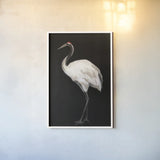 Scarlet II v2 by Mackenzie Nelson. shown as a paper print in a white frame. Available as a archival giclee rolled canvas, fine art paper, or poster print. SKU 103509h.