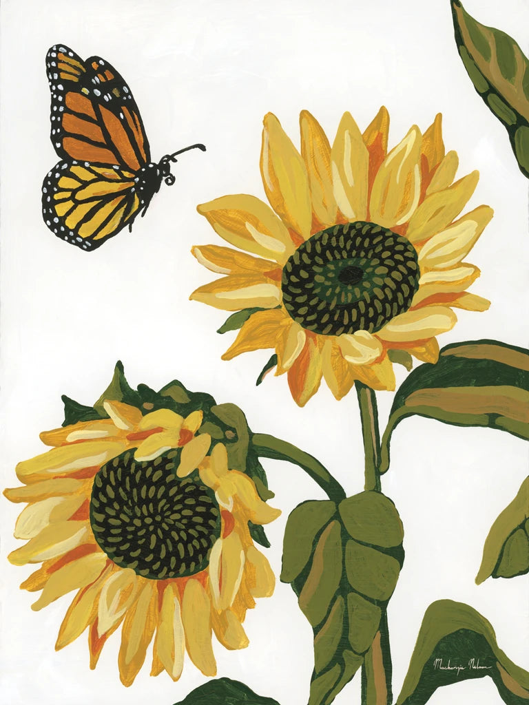 September Sunflowers II by Mackenzie Nelson