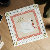 Spring in Paris III by Mackenzie Nelson. Shown as a detailed flat fine art print, highlighting archival giclee quality. Available as an archival giclee rolled canvas, fine art paper, or poster print. SKU 104328a.