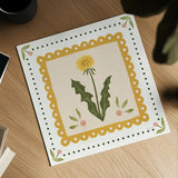 Spring in Paris VI by Mackenzie Nelson. Shown as a detailed flat fine art print, highlighting archival giclee quality. Available as an archival giclee rolled canvas, fine art paper, or poster print. SKU 104331a.