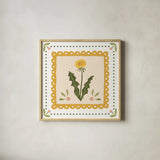 Spring in Paris VI by Mackenzie Nelson. Shown in a natural wood glass frame for a timeless modern aesthetic. Available as an archival giclee rolled canvas, fine art paper, or poster print. SKU 104331a.