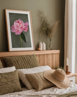 Standing Tall by Mackenzie Nelson. shown as a paper print in a natural frame. Available as a archival giclee rolled canvas, fine art paper, or poster print. SKU 102601h.