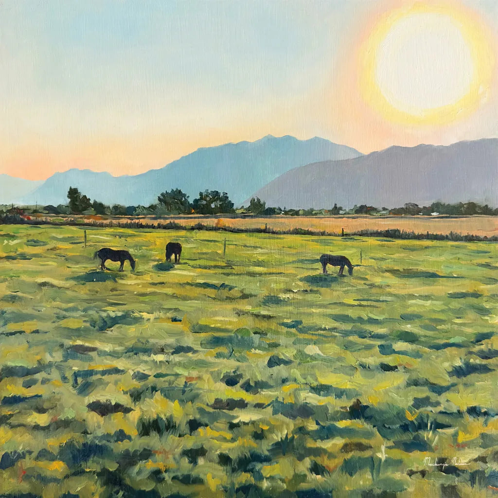 Sunrise by Mackenzie Nelson. SKU 102201a. Archival Giclee Fine art print for wall decor.