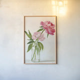 Sweet Souls by Mackenzie Nelson. shown as a paper print in a natural frame. Available as a archival giclee rolled canvas, fine art paper, or poster print. SKU 102602h.