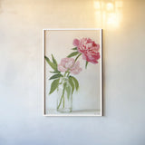 Sweet Souls by Mackenzie Nelson. shown as a paper print in a white frame. Available as a archival giclee rolled canvas, fine art paper, or poster print. SKU 102602h.