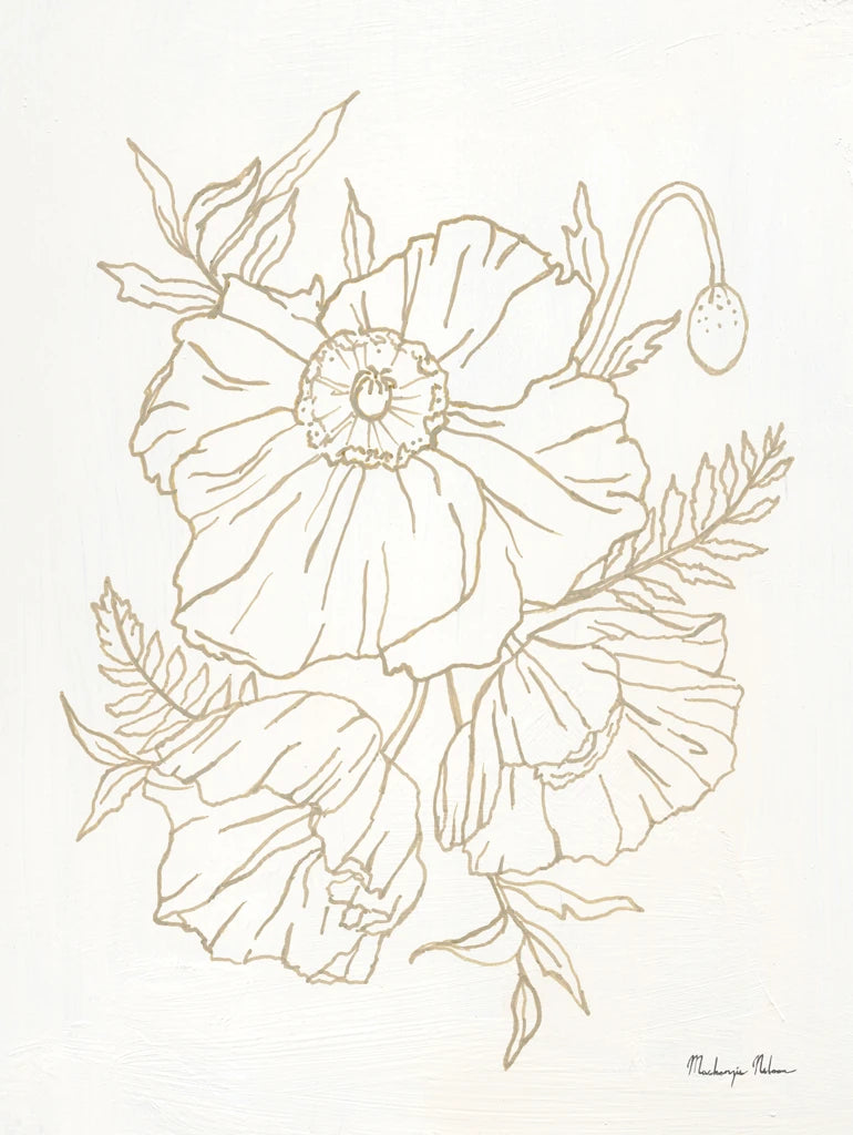 Three Poppies by Mackenzie Nelson