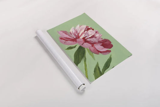 Treasure of the Spring by Mackenzie Nelson. shown as a rolled paper print. Available as archival giclee rolled canvas, fine art paper, or poster print. SKU 102603h.
