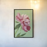 Treasure of the Spring by Mackenzie Nelson. shown as a paper print in a black flame. Available as a archival giclee rolled canvas, fine art paper, or poster print. SKU 102603h.