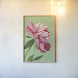 Treasure of the Spring by Mackenzie Nelson. shown as a paper print in a natural frame. Available as a archival giclee rolled canvas, fine art paper, or poster print. SKU 102603h.