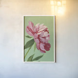 Treasure of the Spring by Mackenzie Nelson. shown as a paper print in a white frame. Available as a archival giclee rolled canvas, fine art paper, or poster print. SKU 102603h.