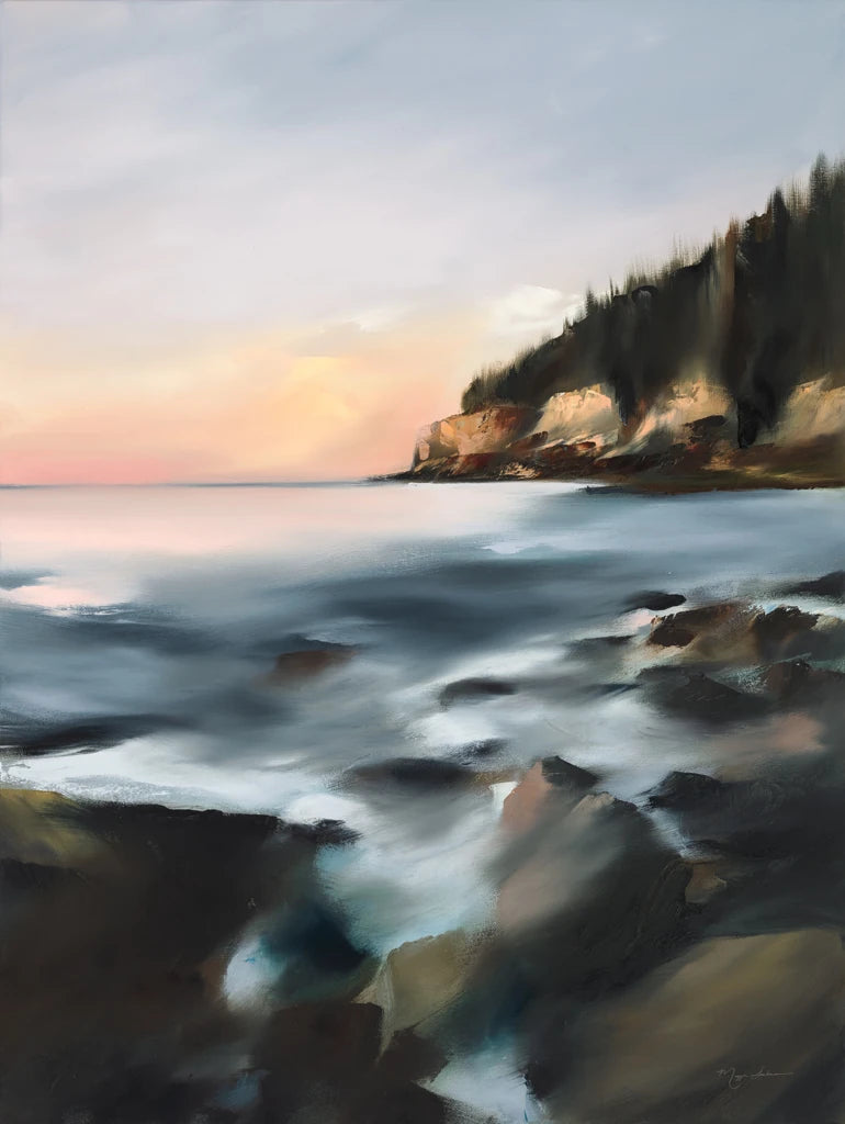 Acadia at Dusk by Maggie Sackmann