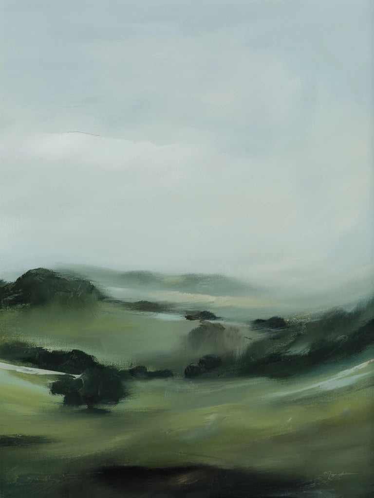 Across The Valley by Maggie Sackmann