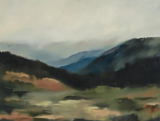 Autumns Last Light by Maggie Sackmann