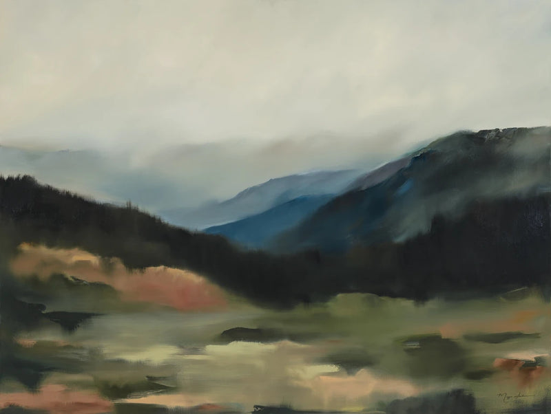 Autumns Last Light by Maggie Sackmann