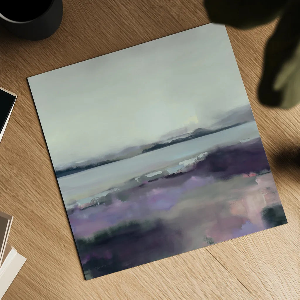 Lupine by Maggie Sackmann. Shown as a detailed flat fine art print, highlighting archival giclee quality. Available as an archival giclee rolled canvas, fine art paper, or poster print. SKU 101899a.