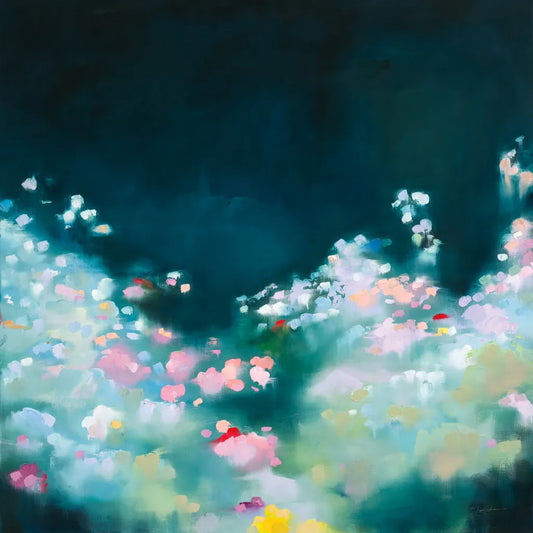 Midnight Serenade by Maggie Sackmann. SKU 101903a. Archival Giclee Fine art print for wall decor.