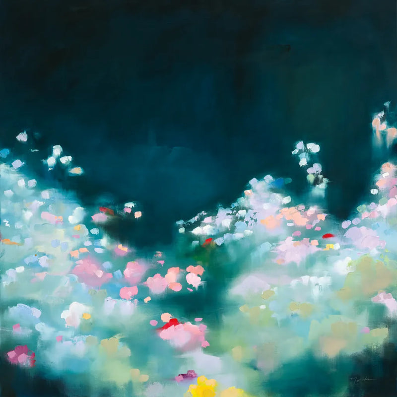 Midnight Serenade by Maggie Sackmann. SKU 101903a. Archival Giclee Fine art print for wall decor.