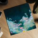 Midnight Serenade by Maggie Sackmann. Shown as a detailed flat fine art print, highlighting archival giclee quality. Available as an archival giclee rolled canvas, fine art paper, or poster print. SKU 101903a.
