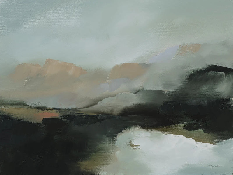 Mountains Edge by Maggie Sackmann