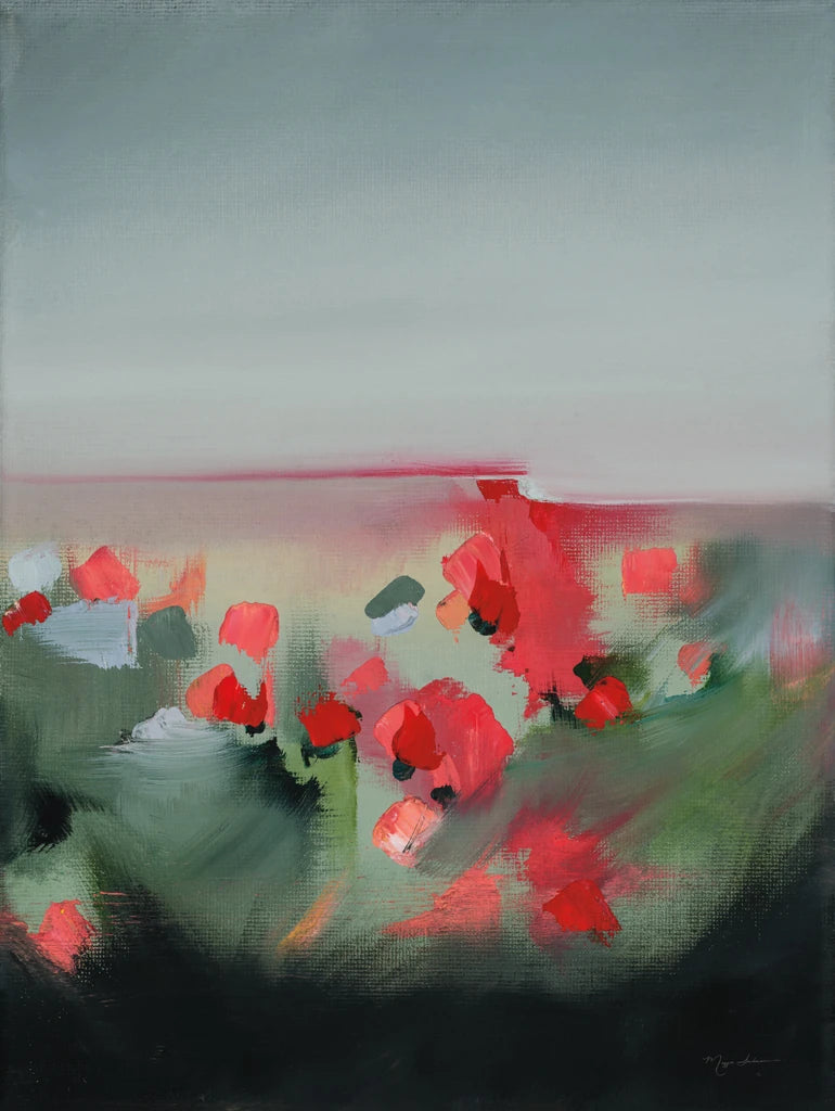 Poppies by Maggie Sackmann