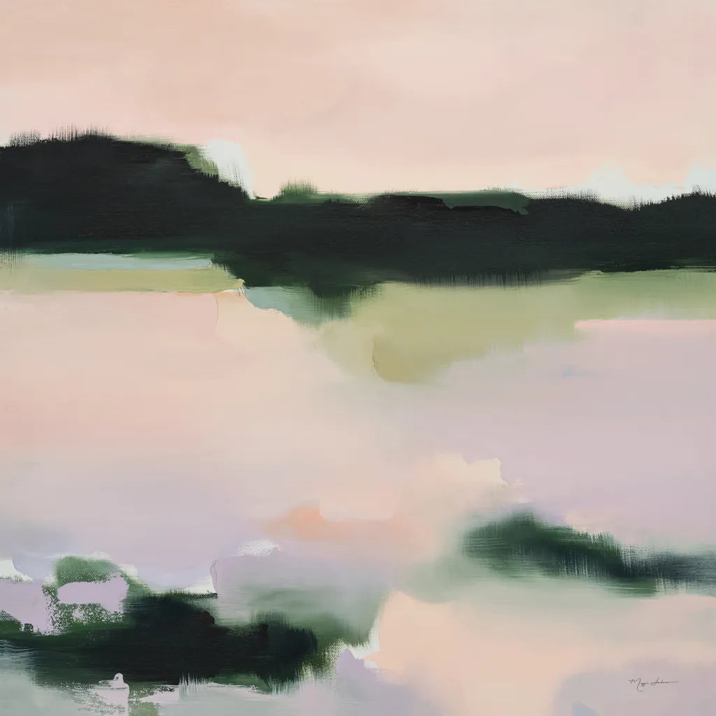 Reflections of Me by Maggie Sackmann. SKU 101913a. Archival Giclee Fine art print for wall decor.